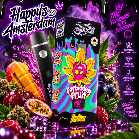 HAPPY'S AMSTERDAM - FORBIDDEN FRUIT