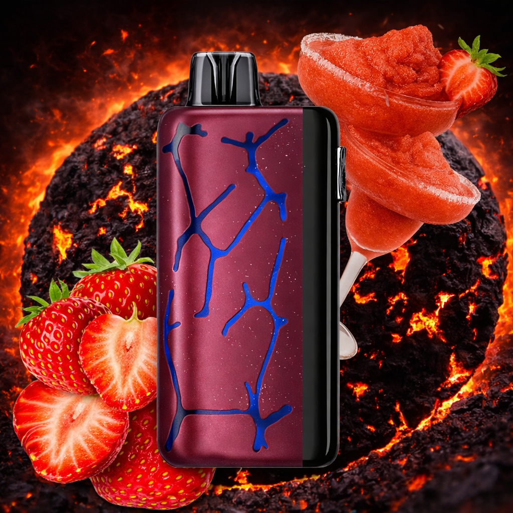 VOZOL NEON 45000 PUFFS - Strawberry Margarita