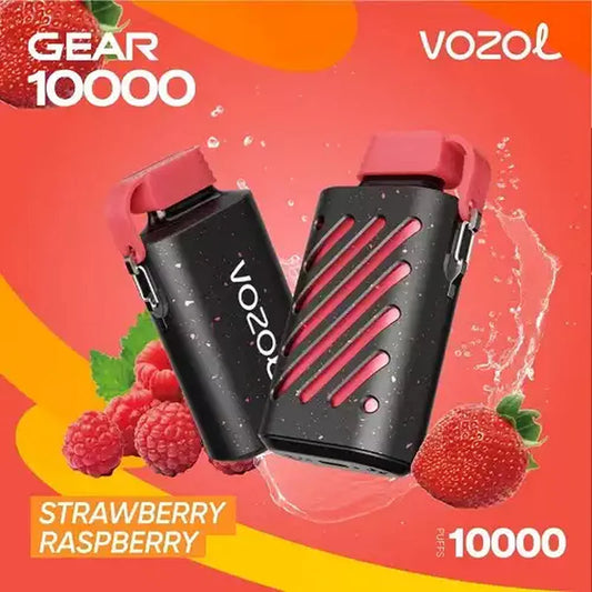 VOZOL GEAR Strawberry Raspberry (10000 Puffs)