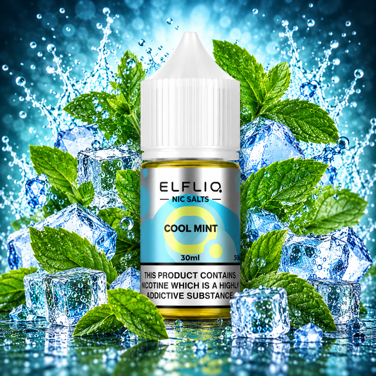 ELFLIQ by ELFBAR 30ML 50MG - Cool Mint