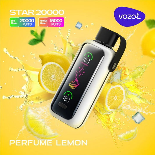 VOZOL STAR 20000 PUFFS - Parfume Lemon