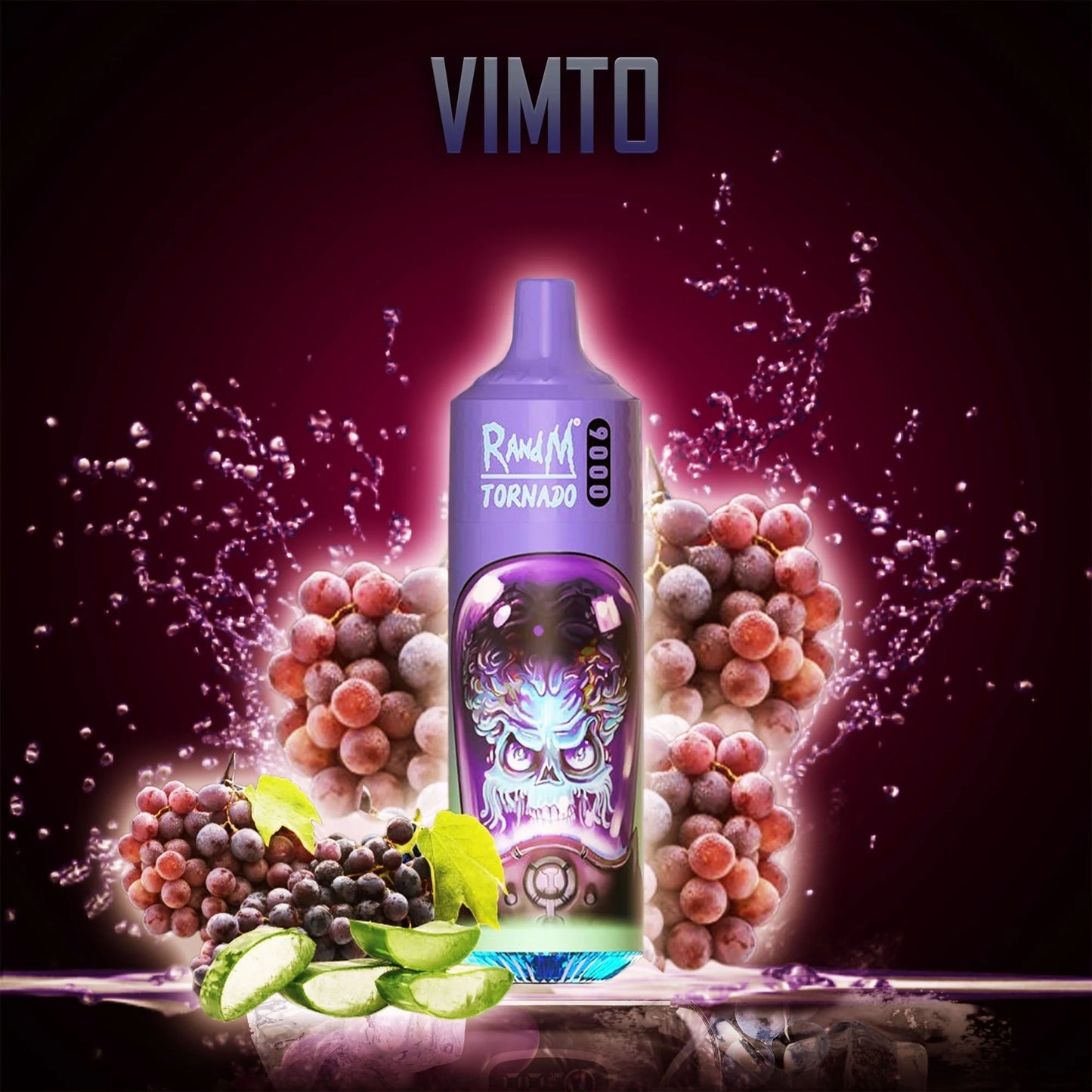 RANDM TORNADO 9000 PUFFS - Vimto