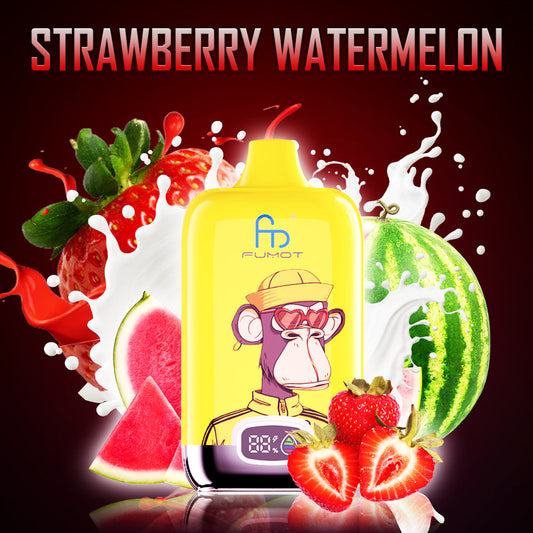 Fumot Digital Box 12000 Puffs Strawberry Watermelon
