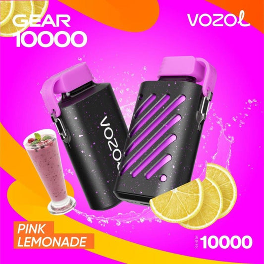 VOZOL GEAR Pink Lemonade (10000 Puffs)