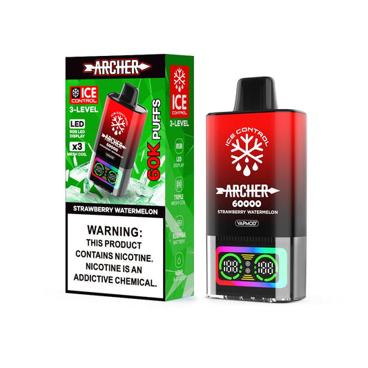 ARCHER 60000 Puffs - Strawberry Watermelon