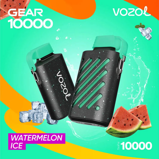 VOZOL GEAR Watermelon Ice (10000 Puffs)