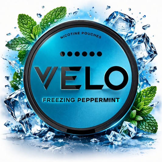 VELO FREEZING PEPPERMINT 6 (MAX) 24MG
