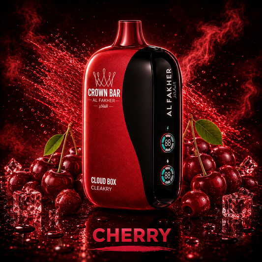 Al Fakher Vape Cloud Box 12000 Puffs - Cherry