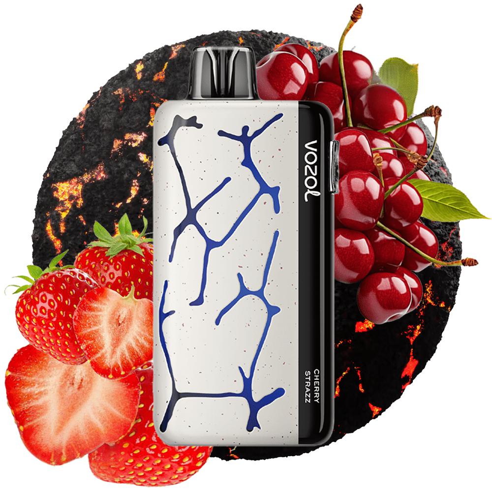 VOZOL NEON 45000 PUFFS - Cherry Strazz