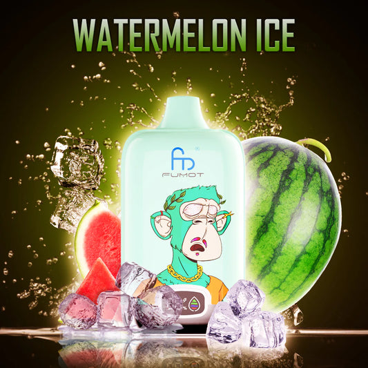 Fumot Digital Box 12000 Puffs Watermelon Ice