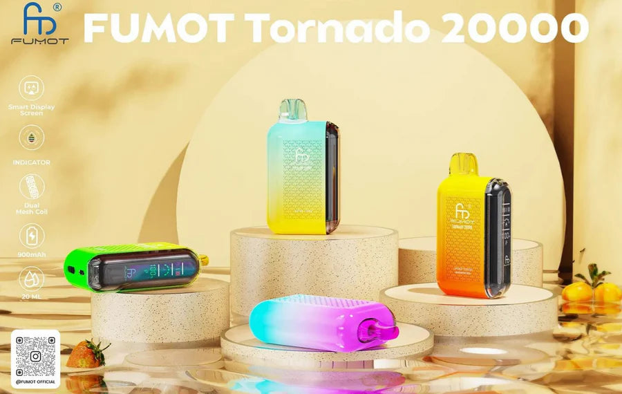 Fumot RandM Tornado 20000 Puffs