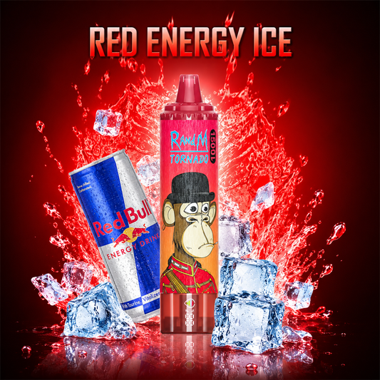 Fumot Randm Tornado 15000 Puffs Red Energy Ice