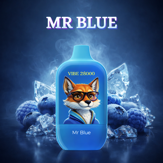 FUMOT VIBE 28000 PUFFS - Mr Blue