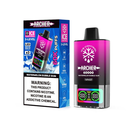 ARCHER 60000 Puffs - Watermelon Bubble Gum