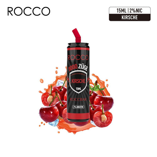 ROCCO Cherry (8000 Puffs)