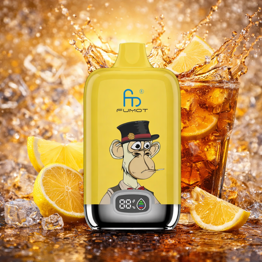 Fumot Digital Box 12000 Puffs Ice Tea Lemon Ice