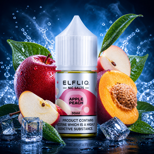 ELFLIQ by ELFBAR 30ML 50MG - Apple Peach