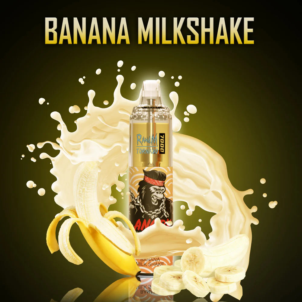 RandM Tornado - Banana Milkshake (7000 Puffs)