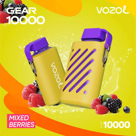 VOZOL GEAR Mixed Berries (10000 Puffs)