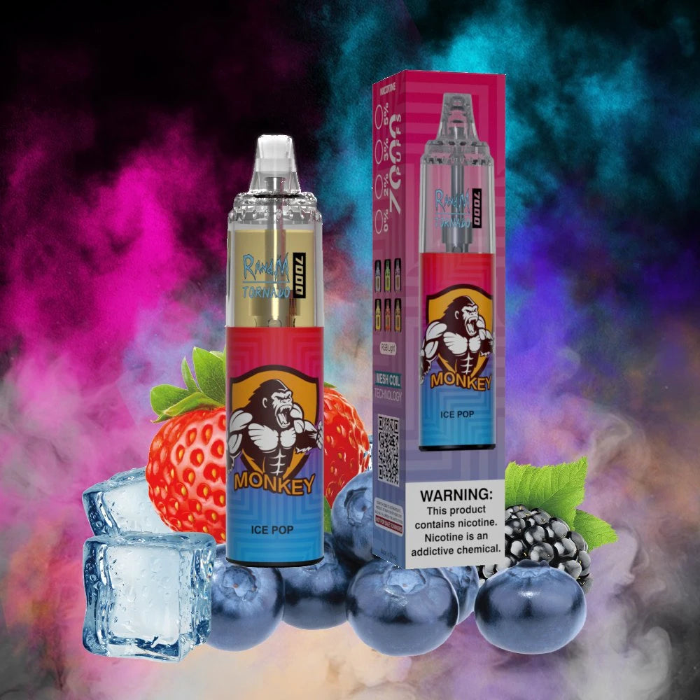 RandM Tornado - Ice Pop (7000 Puffs)