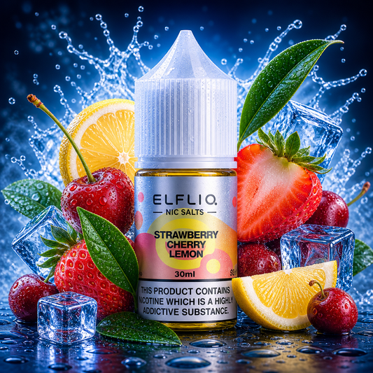 ELFLIQ by ELFBAR 30ML 50MG - Strawberry Cherry Lemon