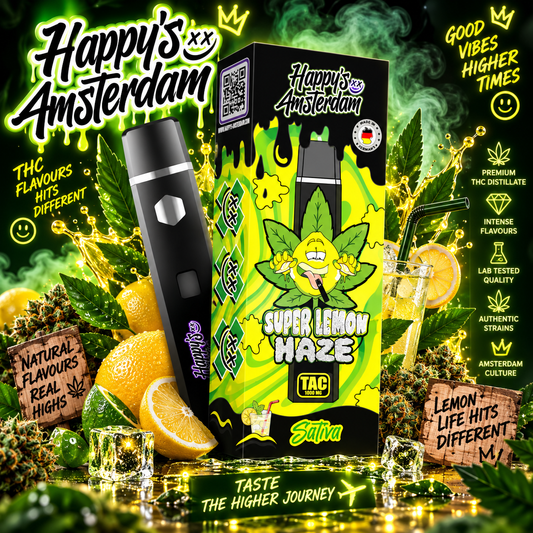 HAPPY'S AMSTERDAM - Super Lemon Haze