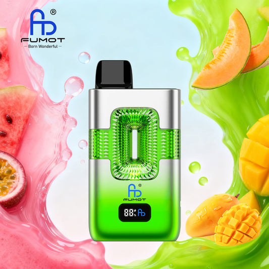 FUMOT ECO 2IN1 50000 PUFFS - Lady Killer & Love 66