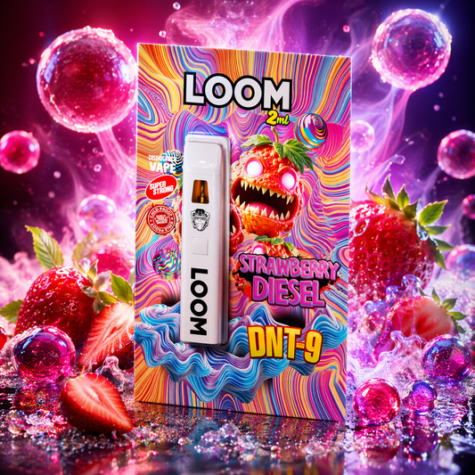 LOOM Strawberry Diesel DNT-9 2 ml Vape