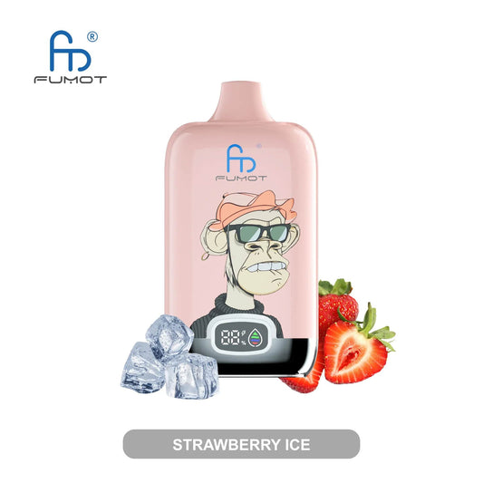 Fumot Digital Box 12000 Puffs Strawberry Ice