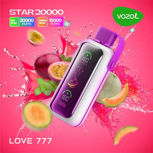 VOZOL STAR 20000 PUFFS - Love 777