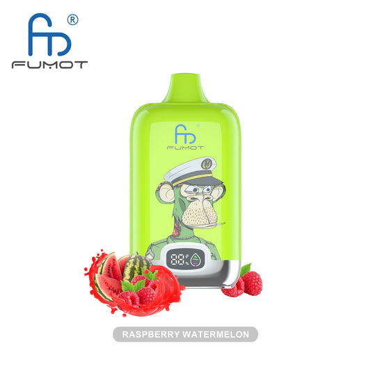 Fumot Digital Box 12000 Puffs Raspberry Watermelon