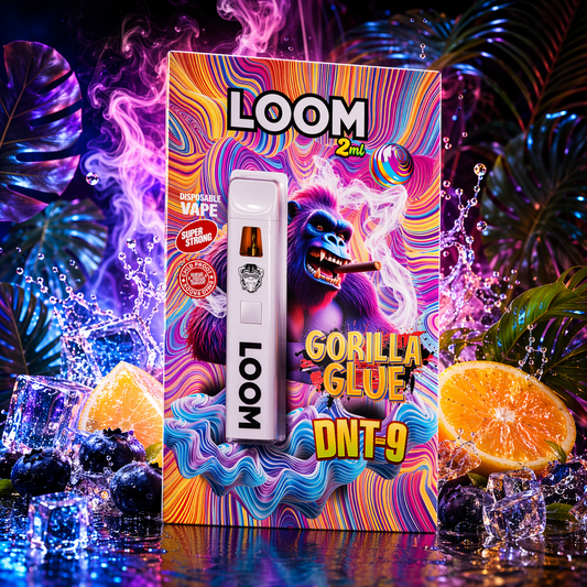 LOOM Gorilla Glue DNT-9 2 ml Vape