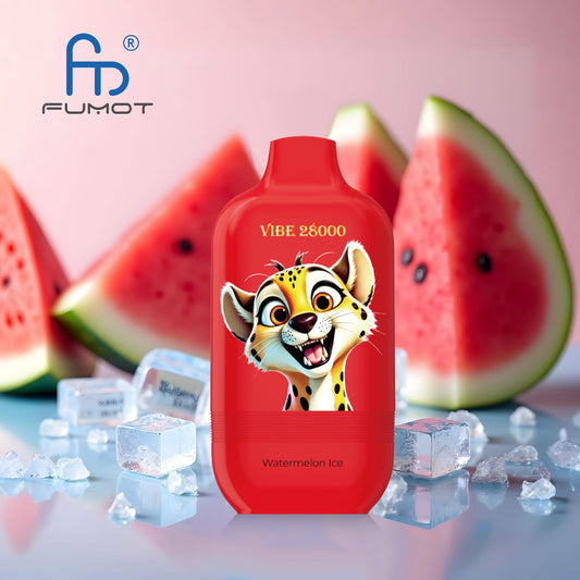 FUMOT VIBE 28000 PUFFS - Watermelon Ice