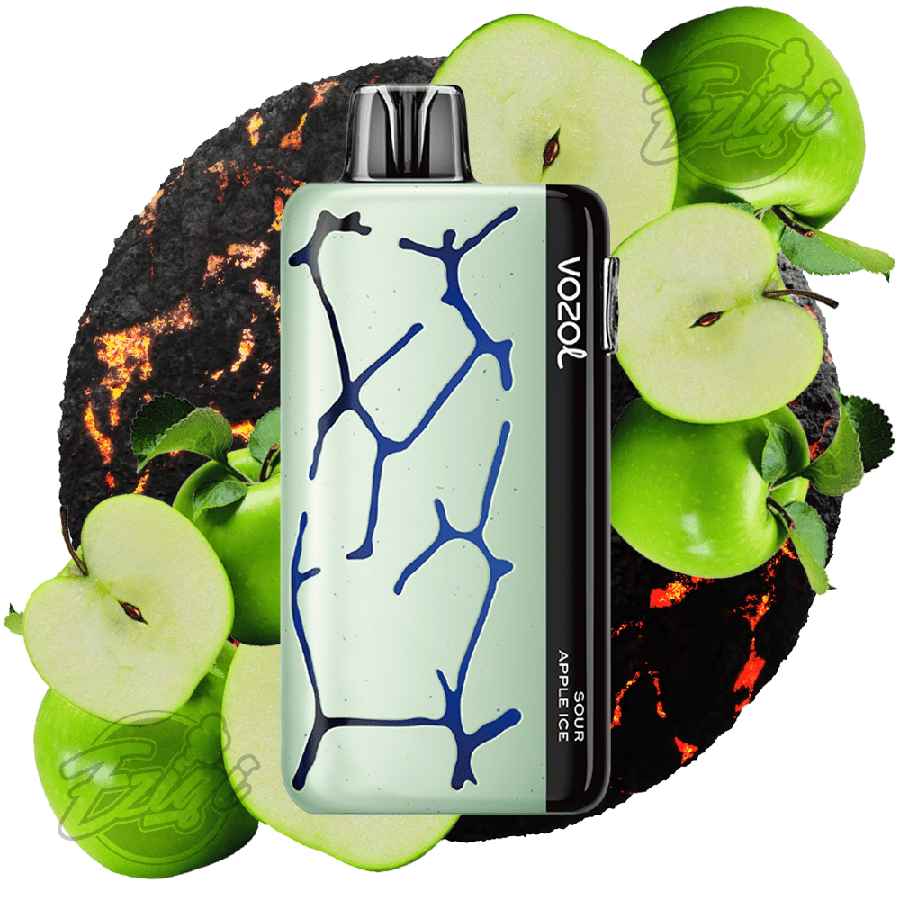 VOZOL NEON 45000 PUFFS - Sour Apple