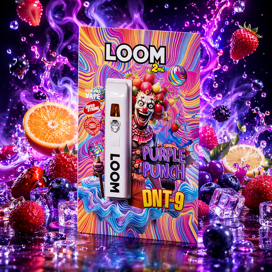 LOOM Purple Punch DNT-9 2 ml Vape