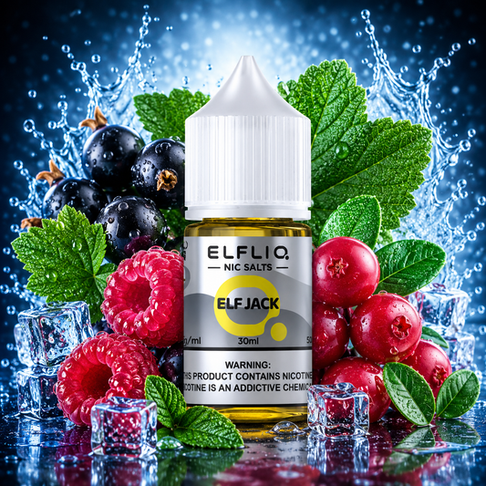 ELFLIQ by ELFBAR 30ML 50MG - Elf Jack