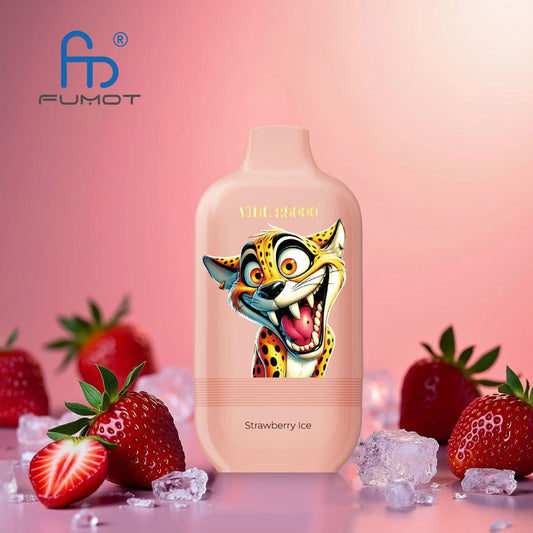 FUMOT VIBE 28000 PUFFS - Strawberry Ice