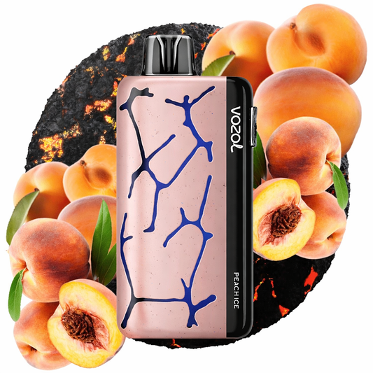 VOZOL NEON 45000 PUFFS - Peach Ice
