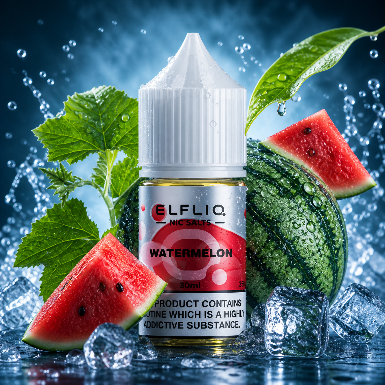 ELFLIQ by ELFBAR 30ML 50MG - Watermelon