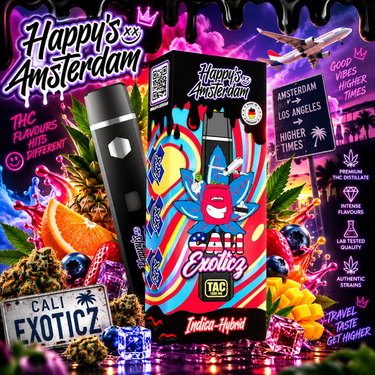 HAPPY'S AMSTERDAM - Cali Exotic