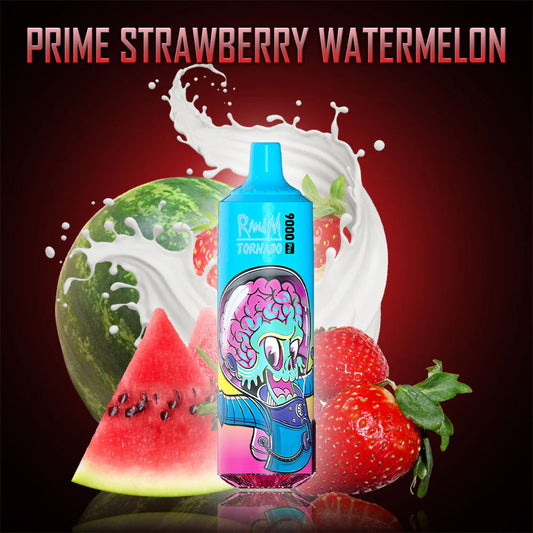 RANDM TORNADO 9000 PUFFS - Prime Strawberry Watermelon