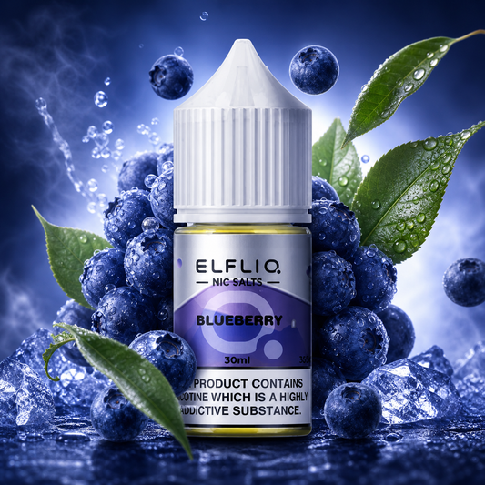 ELFLIQ by ELFBAR 30ML 50MG - Blueberry