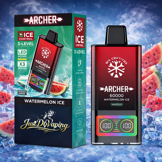 ARCHER 60000 Puffs - Watermelon Ice