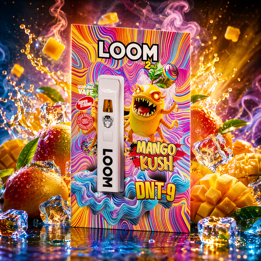 LOOM Vape DNT-9 JustDoVaping LOOM Vape DNT-9 JustDoVaping