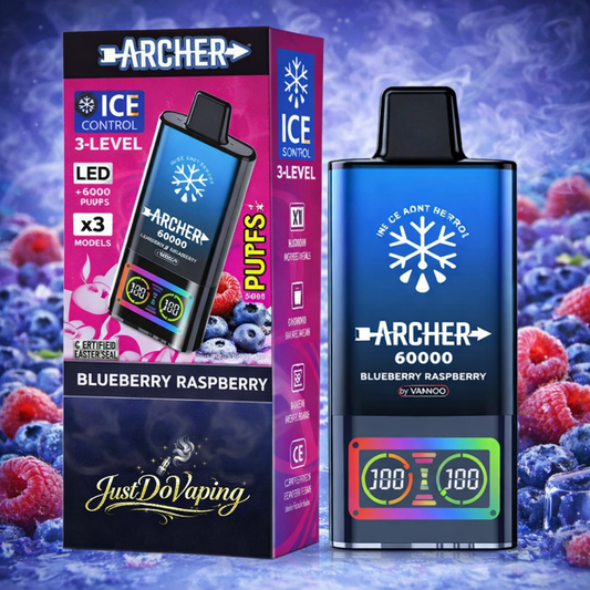 ARCHER 60000 Puffs - Blueberry Raspberry