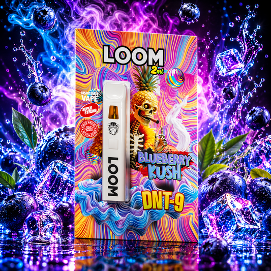 LOOM Blueberry Kush DNT-9 2 ml Vape