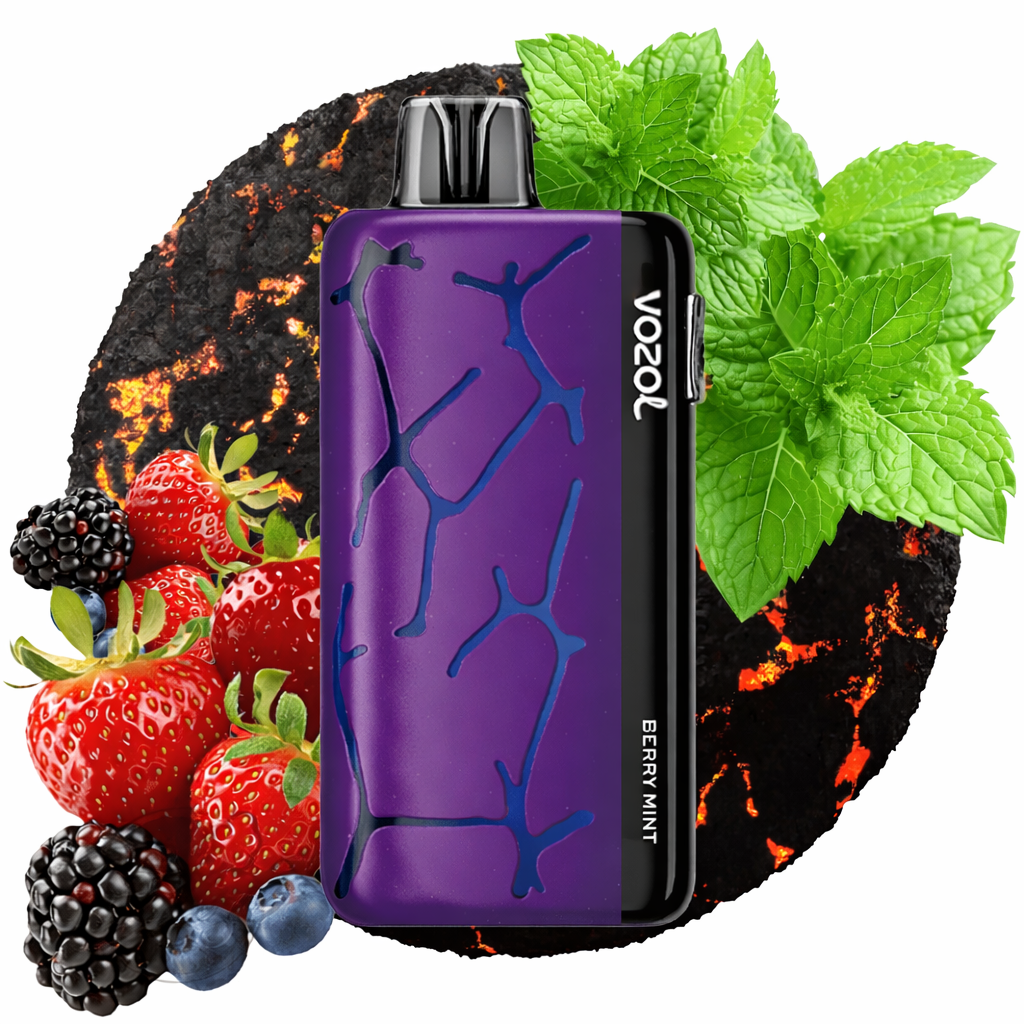 VOZOL NEON 45000 PUFFS - Berry Mint