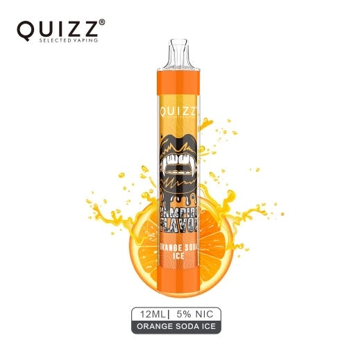 QUIZZ Orange Soda (4000 Puffs)