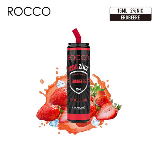 ROCCO Strawberry (8000 Puffs)