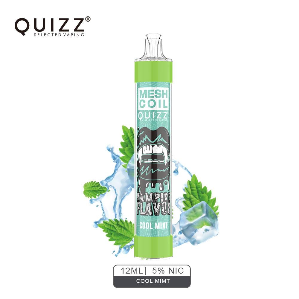 QUIZZ Cool Mint (4000 Puffs)